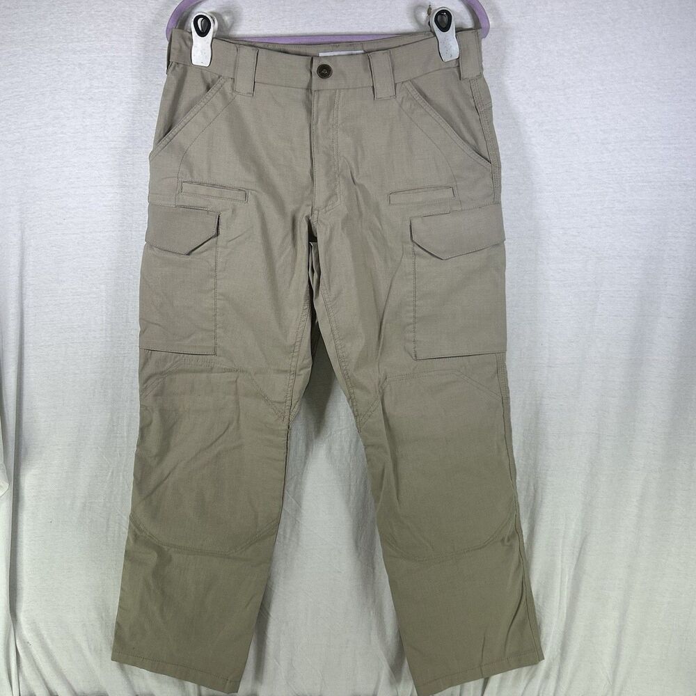 First Tactical Men's Velocity 2.0 V2 Tactical Khaki Cargo Pants 34x34
